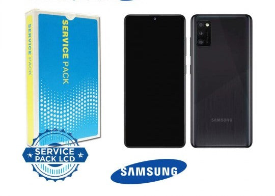 LCD+TOUCH+OKVIR ZA SAMSUNG A41, A415 ORIGINAL